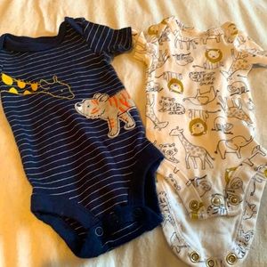 Preemie onesies
